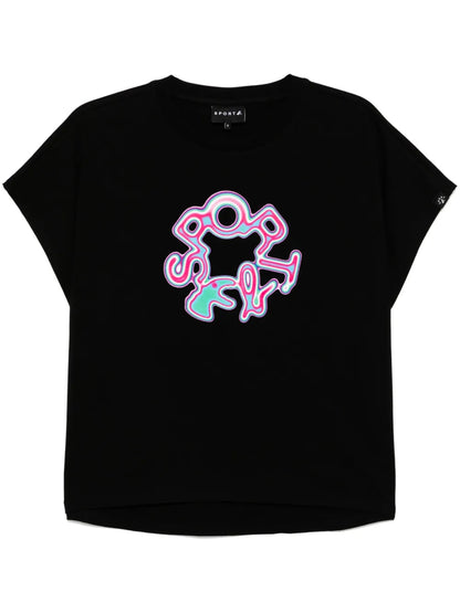 Color Fade Logo T-Shirt