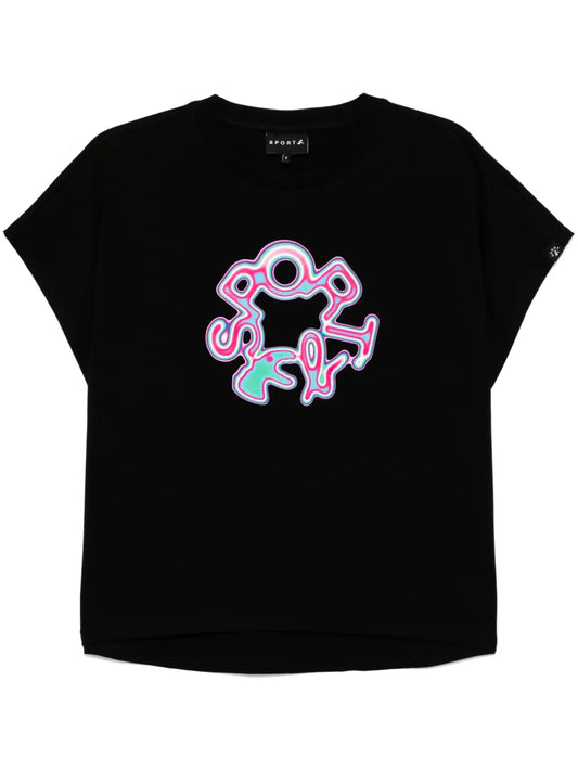 Color Fade Logo T-Shirt