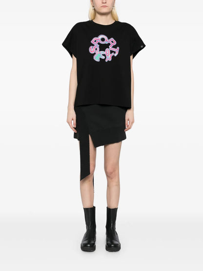 Color Fade Logo T-Shirt
