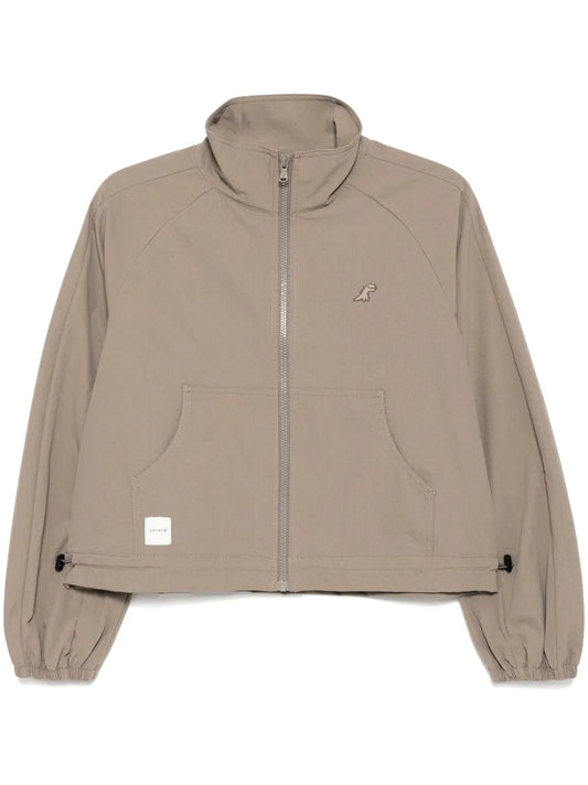 Stand-Collar Track Jacket
