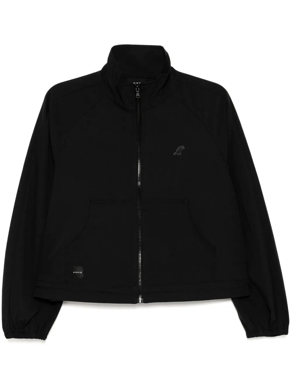 Stand-Collar Track Jacket