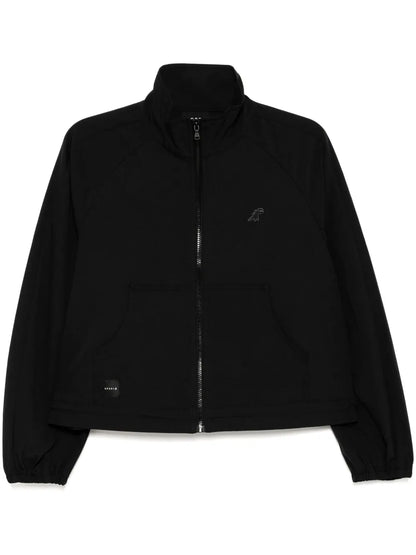 Stand-Collar Track Jacket