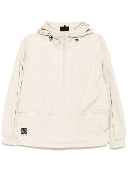 Mesh-Lining Jacket