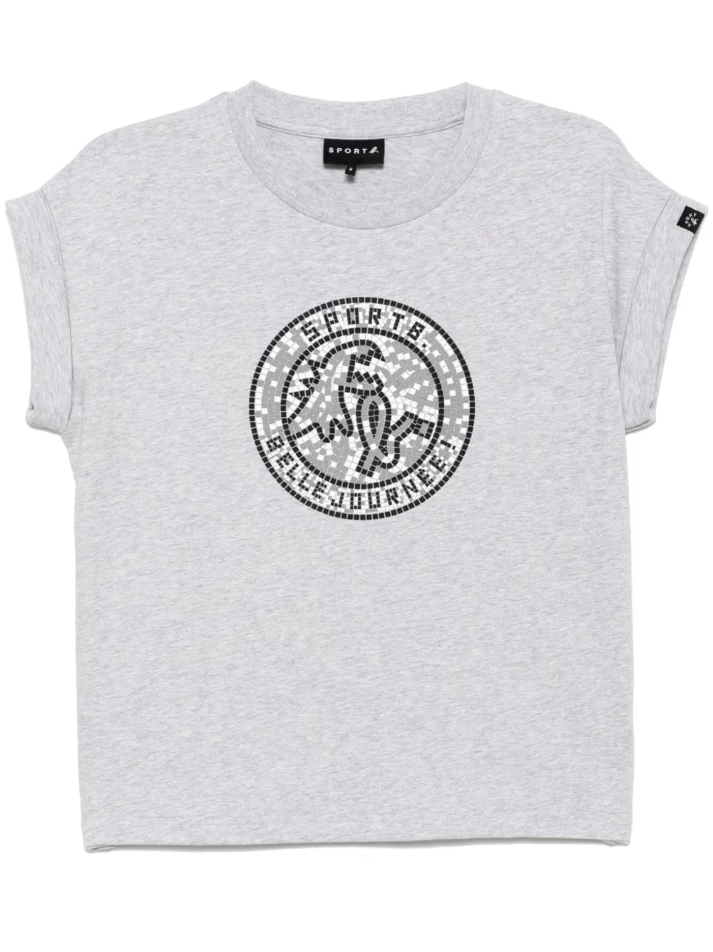 Circle Moasic-Logo T-Shirt