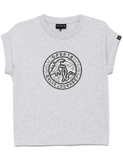 Circle Moasic-Logo T-Shirt