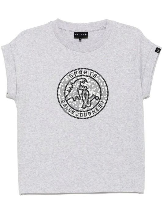 Circle Moasic-Logo T-Shirt