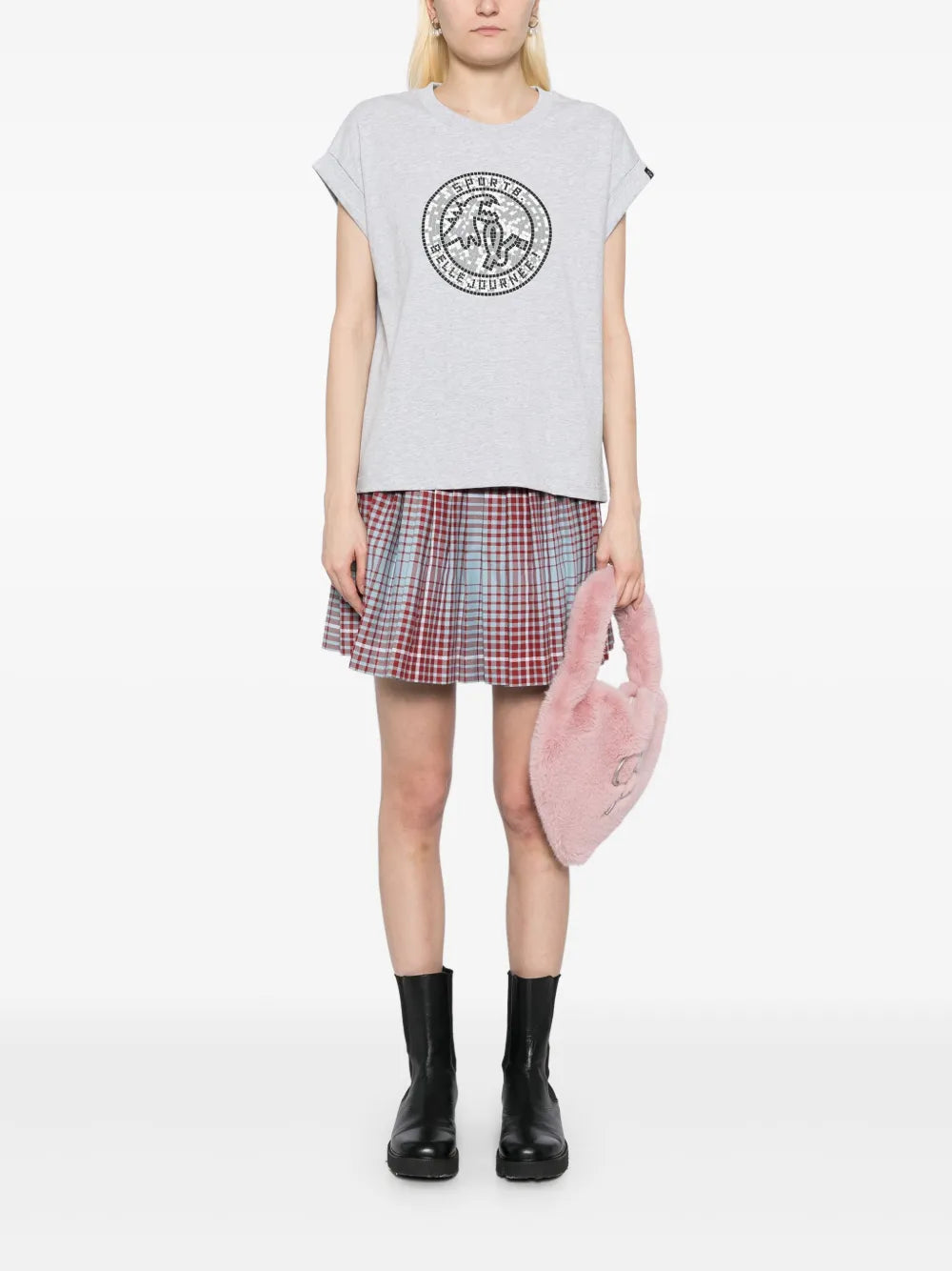 Circle Moasic-Logo T-Shirt