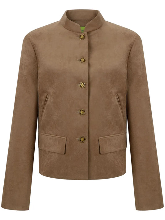 Tang Suede Jacket