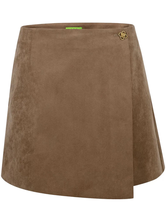 Tang Suede Mini Skorts