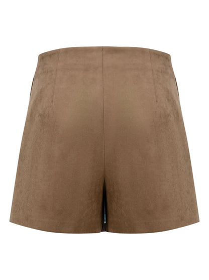 Tang Suede Mini Skorts