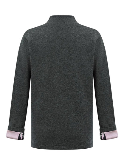 Tang Cashmere Cardigan