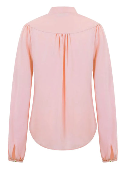 Tang Silk Blouse