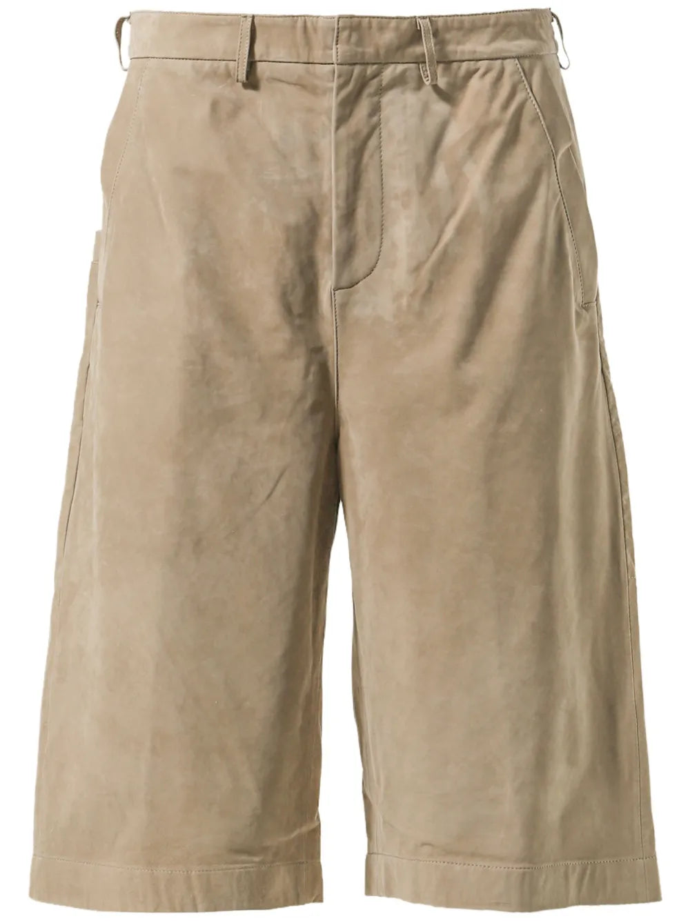 Suede Shorts