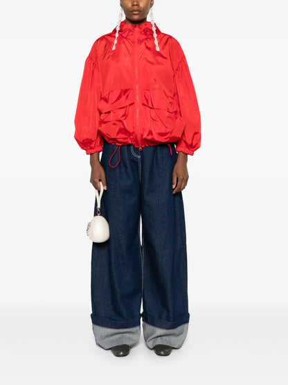 Wide Puddle Jeans