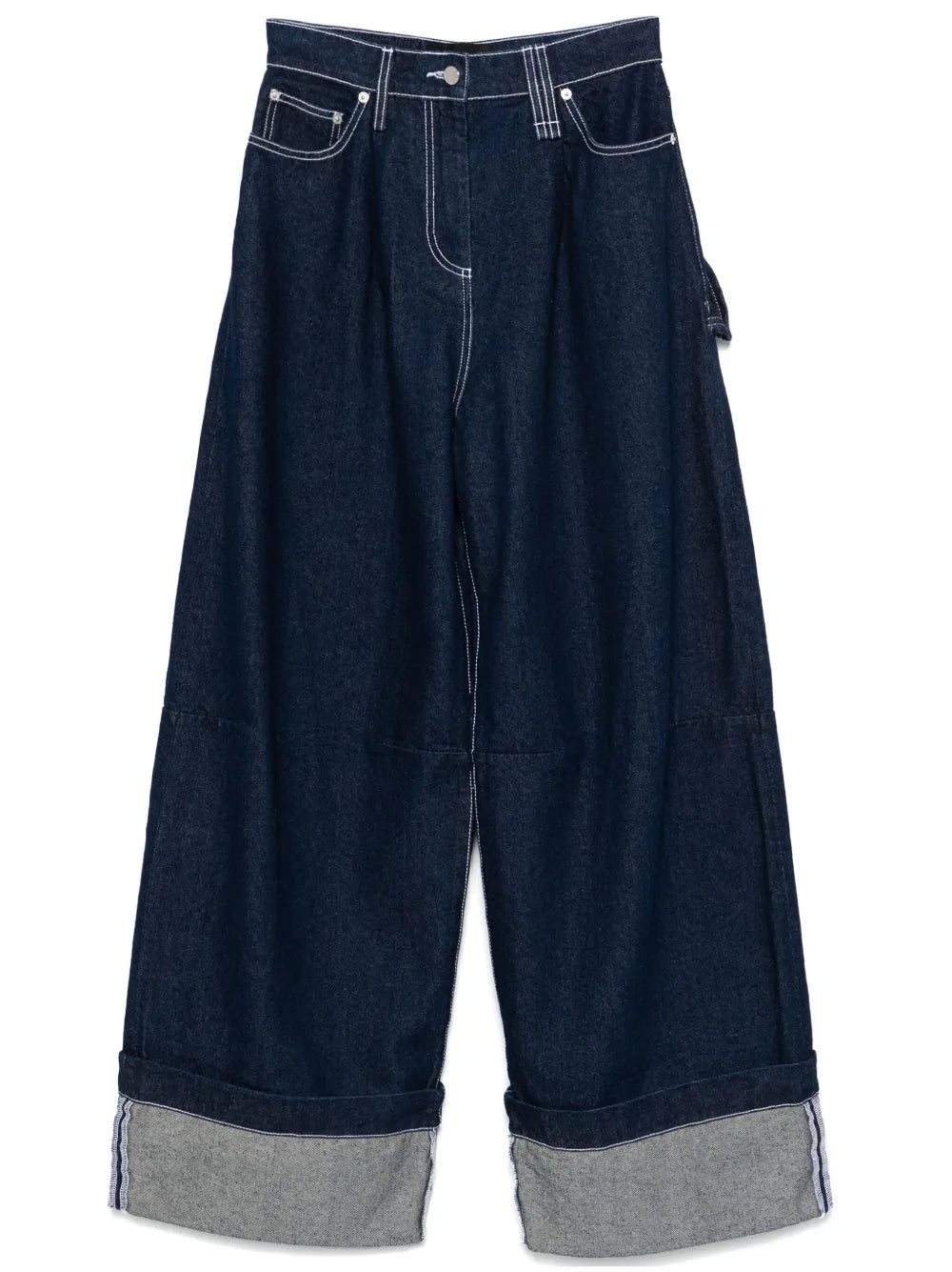 Wide Puddle Jeans