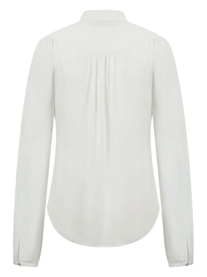 Tang Silk Blouse