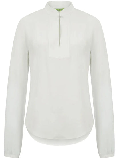 Tang Silk Blouse