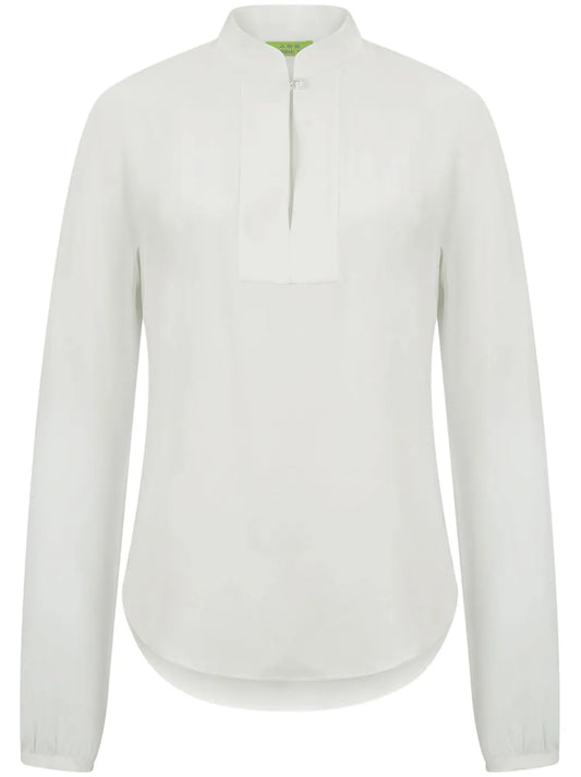 Tang Silk Blouse