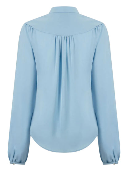 Tang Silk Blouse