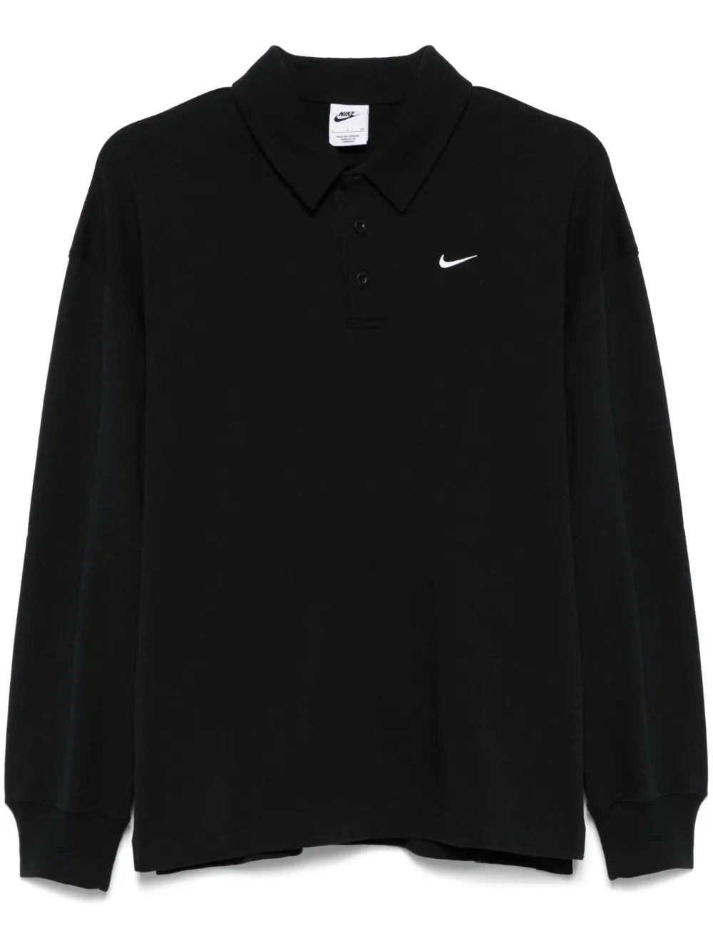 Long-Sleeve Polo Shirt