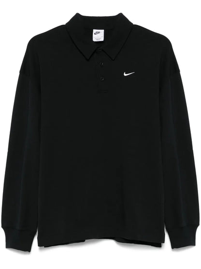 Long-Sleeve Polo Shirt