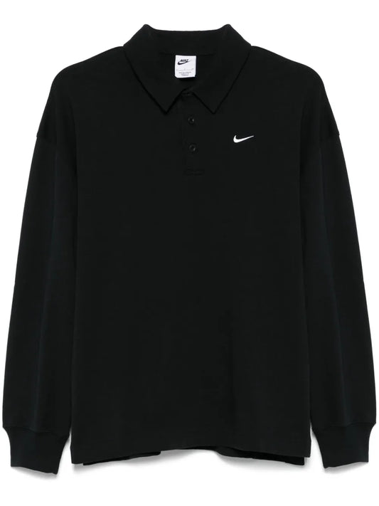 Long-Sleeve Polo Shirt