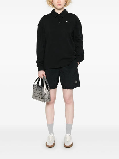 Long-Sleeve Polo Shirt