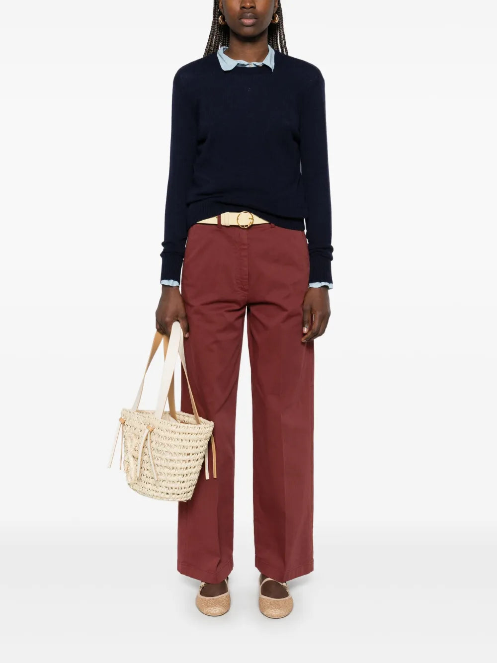 Crew-Neck Sweater