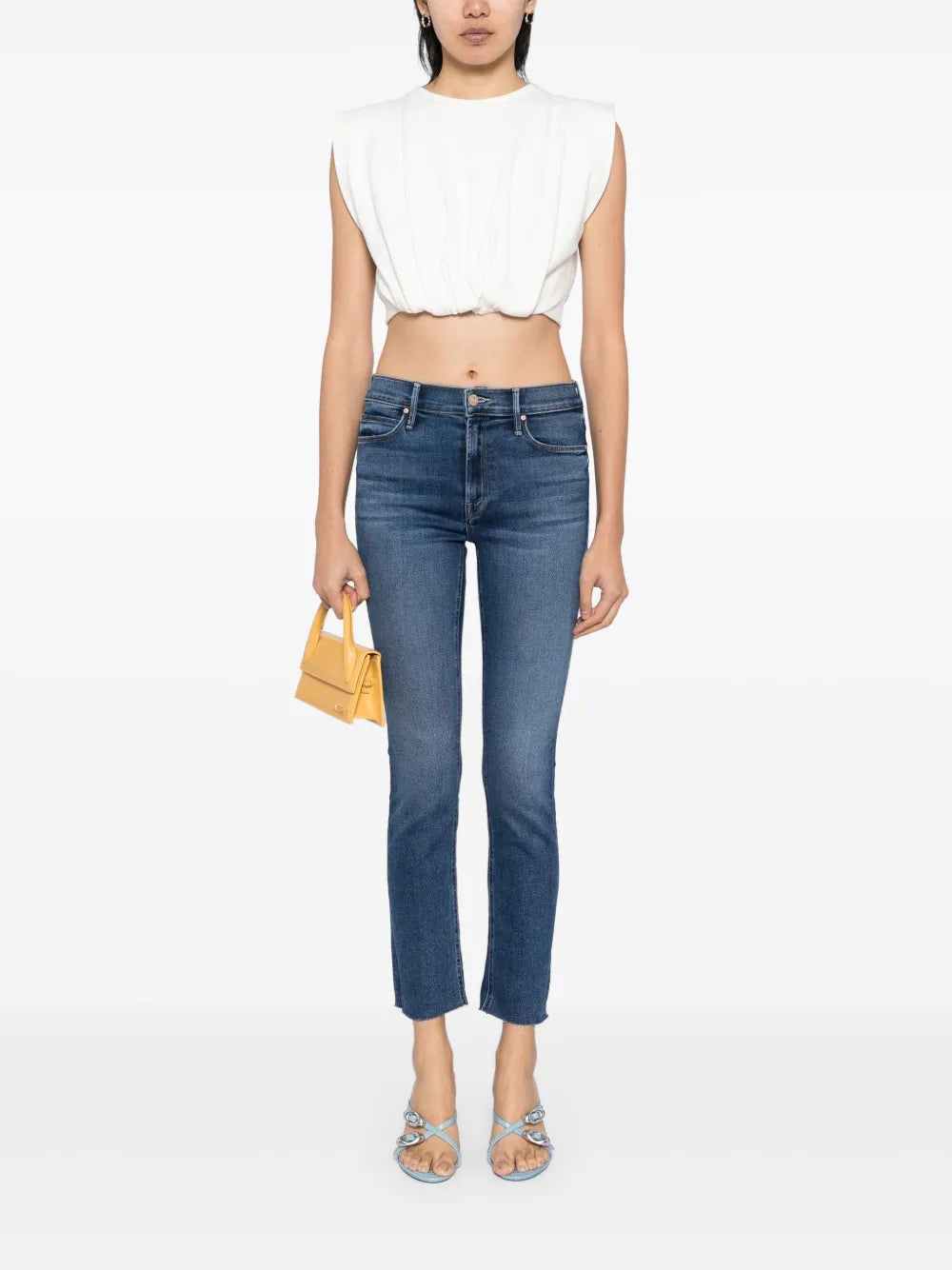 The Dazzler Flood Jeans