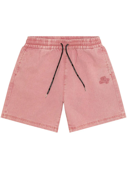 Logo-Embroidered Shorts
