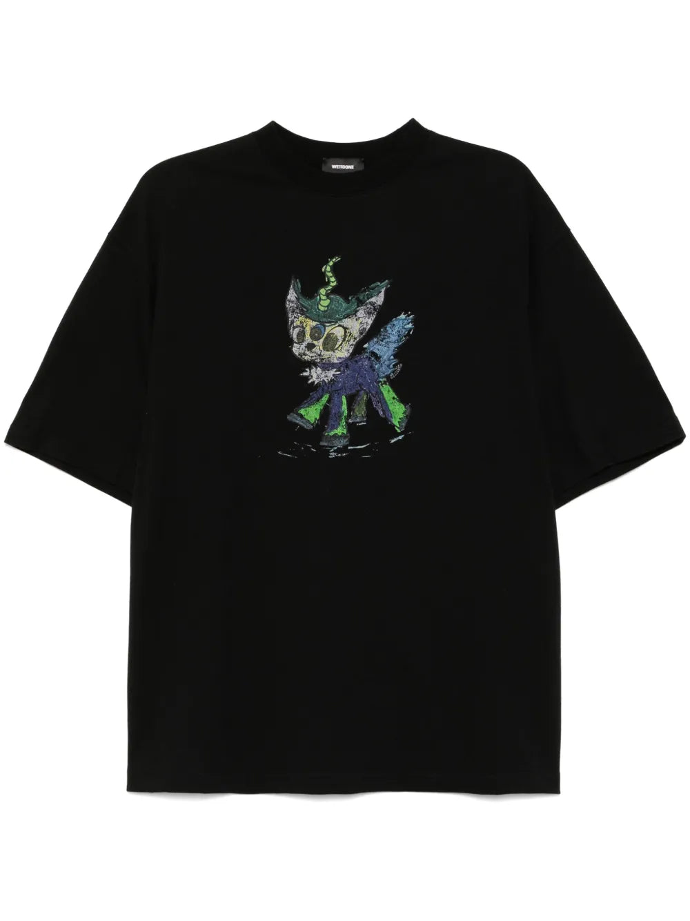 Jeff Monster Drawing T-Shirt
