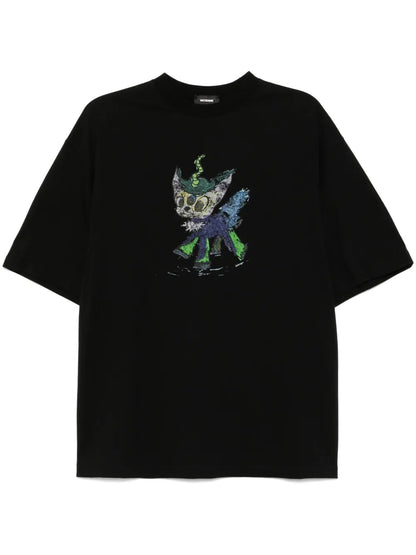 Jeff Monster Drawing T-Shirt