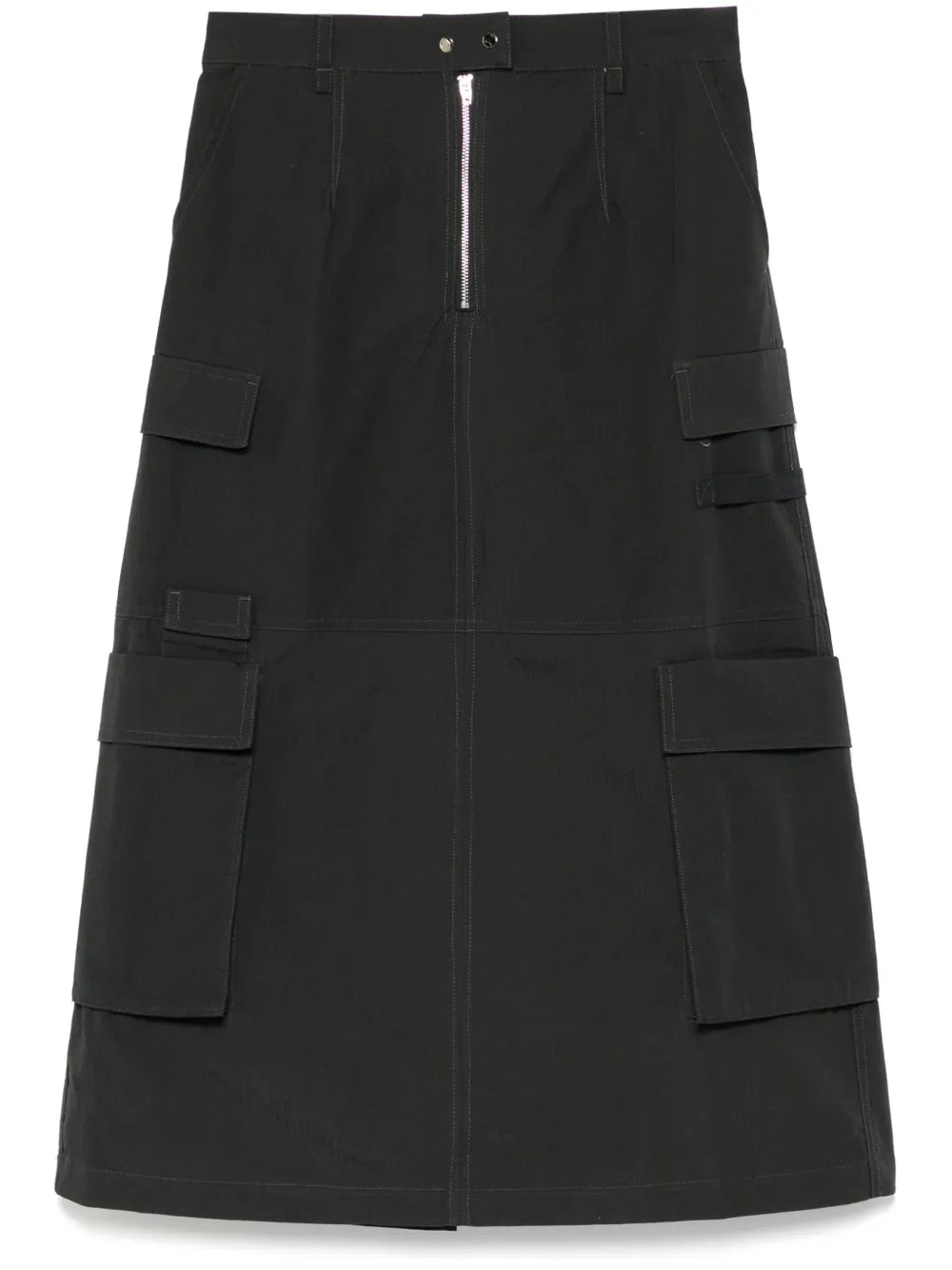 Cargo-Pocket Skirt