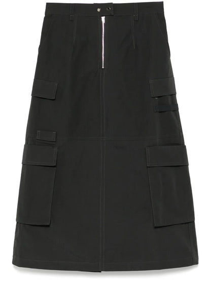 Cargo-Pocket Skirt