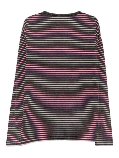 Logo Striped T-Shirt