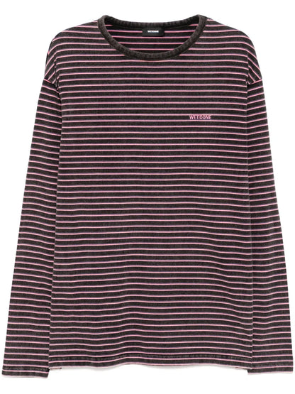 Logo Striped T-Shirt