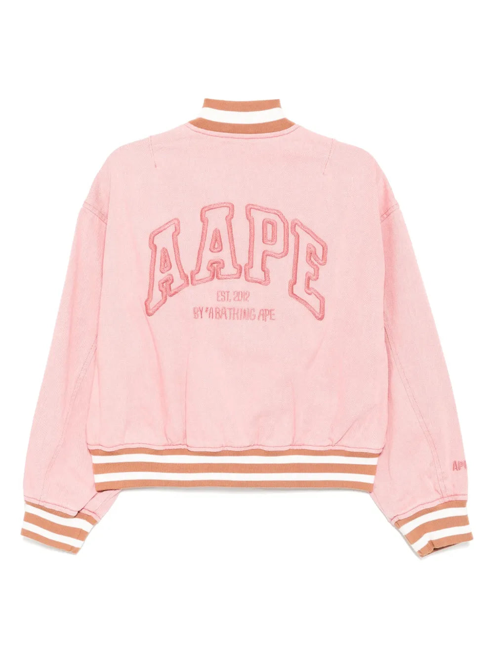 Moonface Logo Varsity Jacket