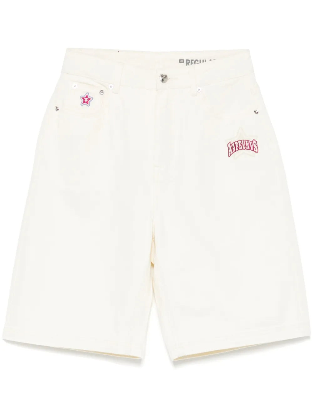 Logo-Embroidered Shorts