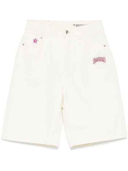 Logo-Embroidered Shorts