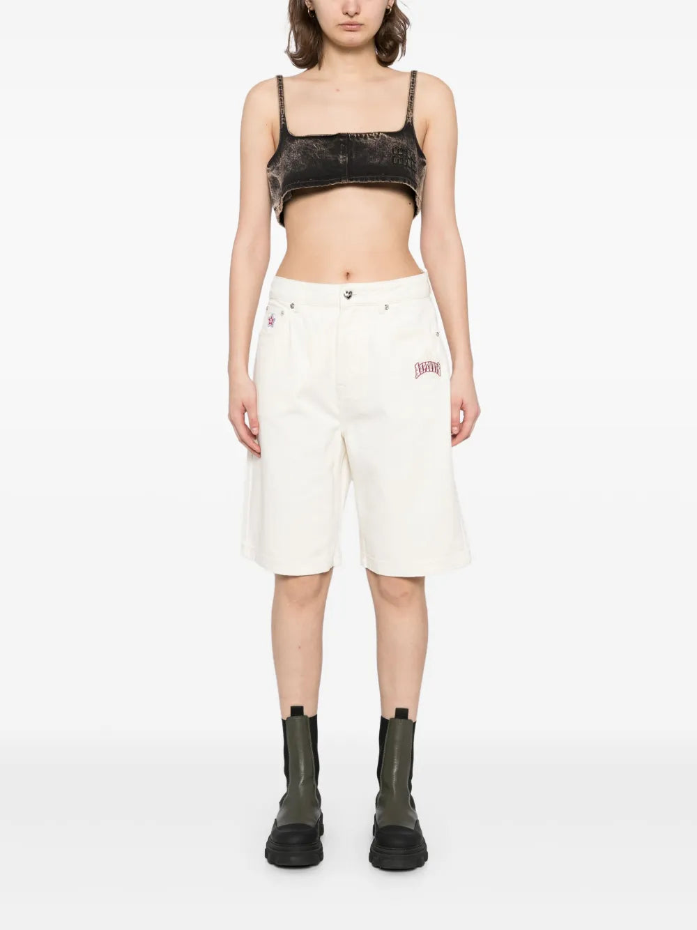 Logo-Embroidered Shorts