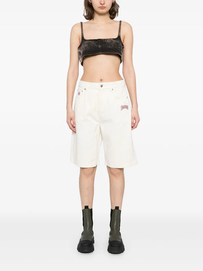 Logo-Embroidered Shorts