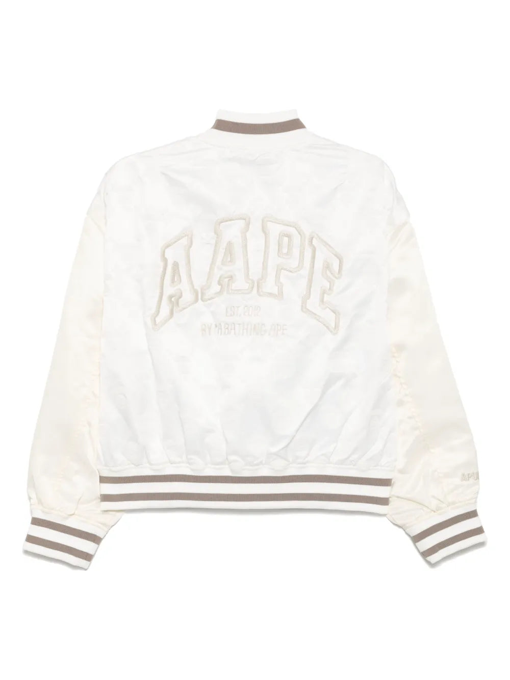 Moonface Logo Varsity Jacket