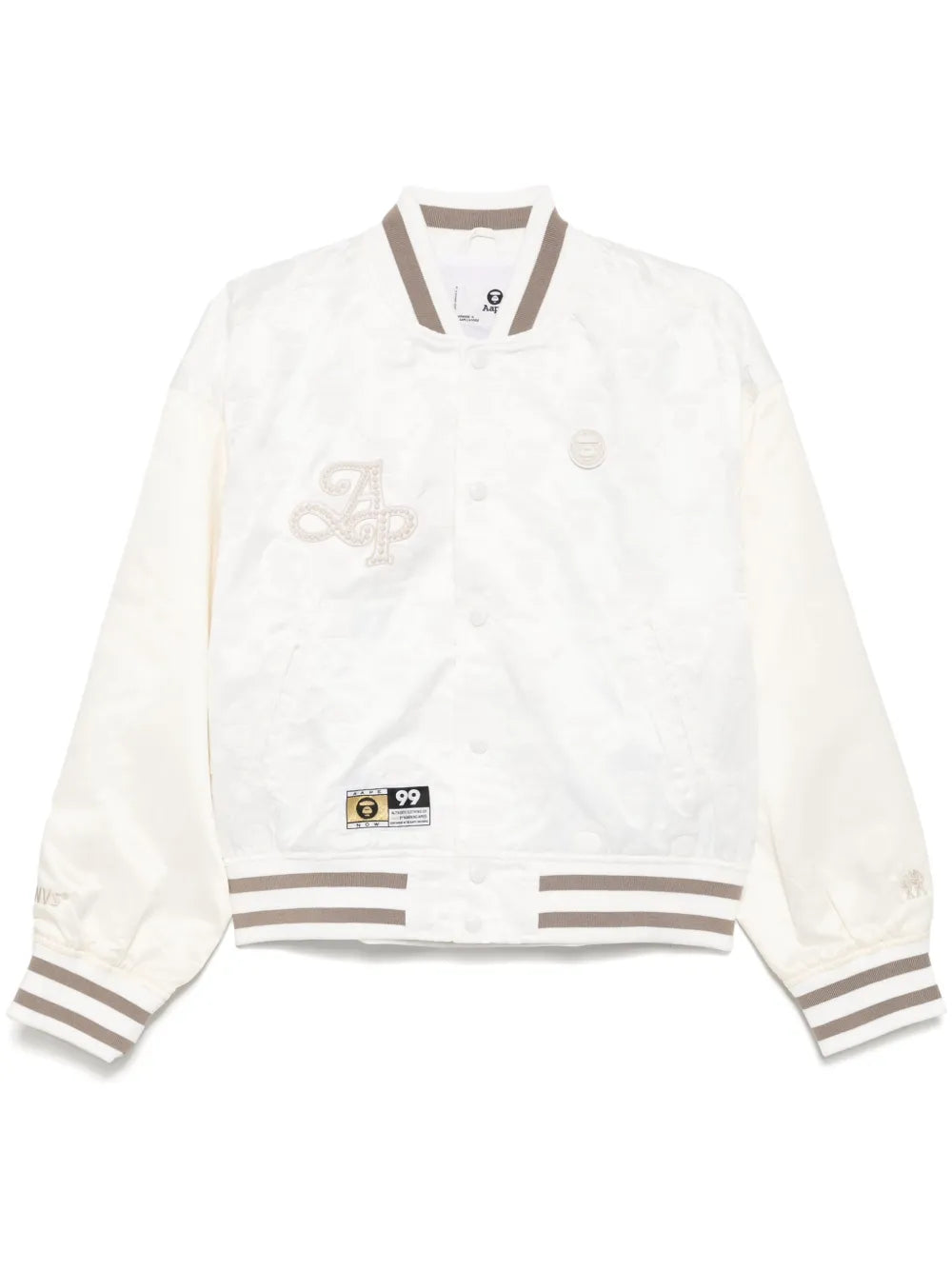 Moonface Logo Varsity Jacket