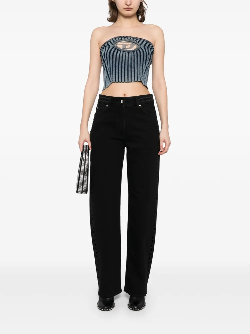 Embroidered Jeans