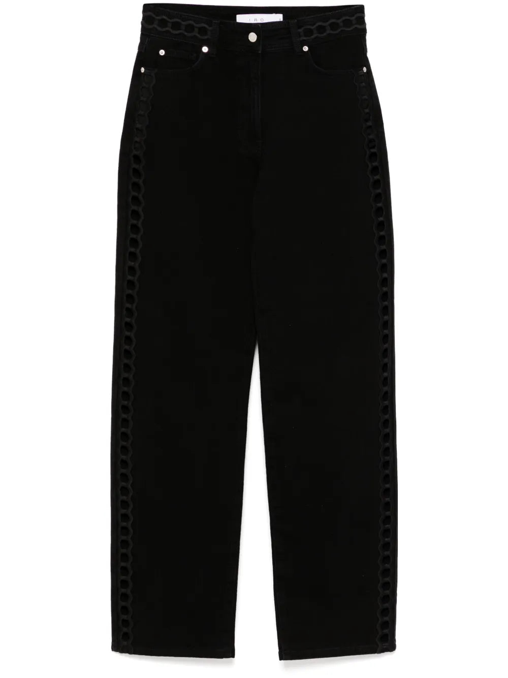 Embroidered Jeans