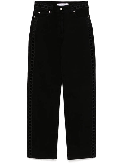 Embroidered Jeans