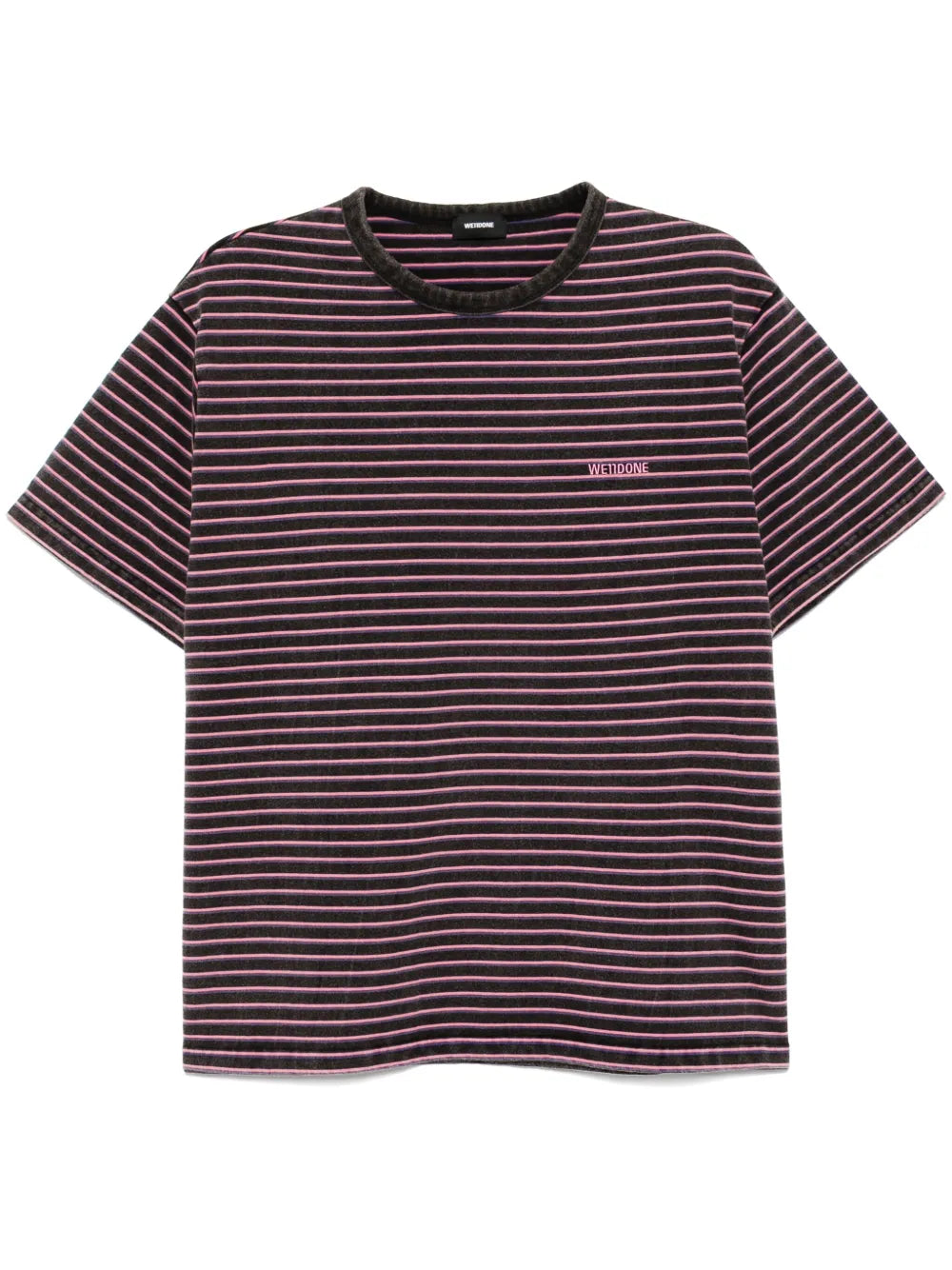 Logo Striped T-Shirt