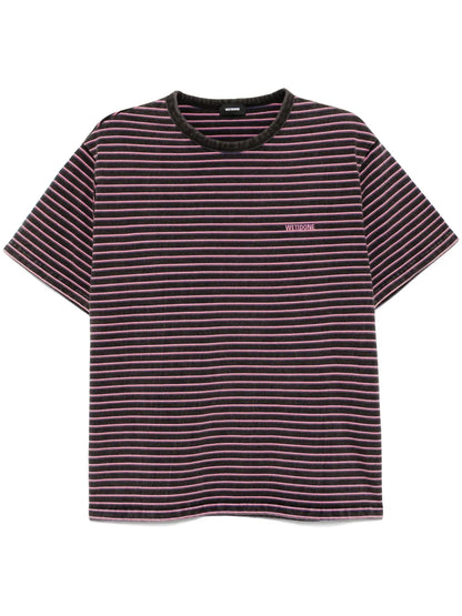 Logo Striped T-Shirt