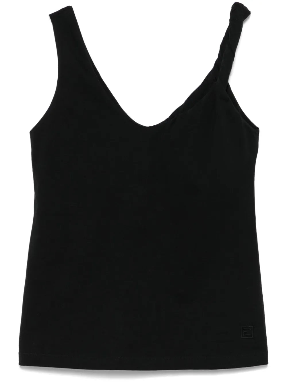 Twist-Detail Top