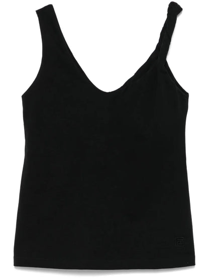 Twist-Detail Top